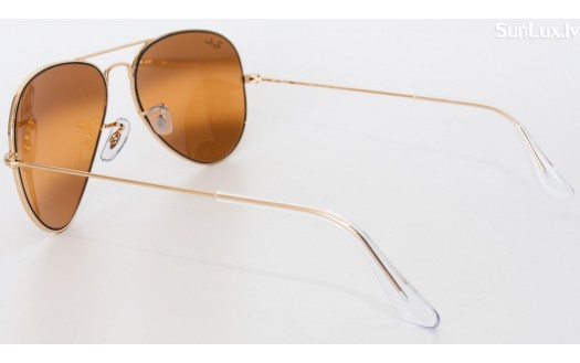 Ray-Ban Aviator Yellow Photochromatic (RB3025 001/4F 58mm) saules brilles